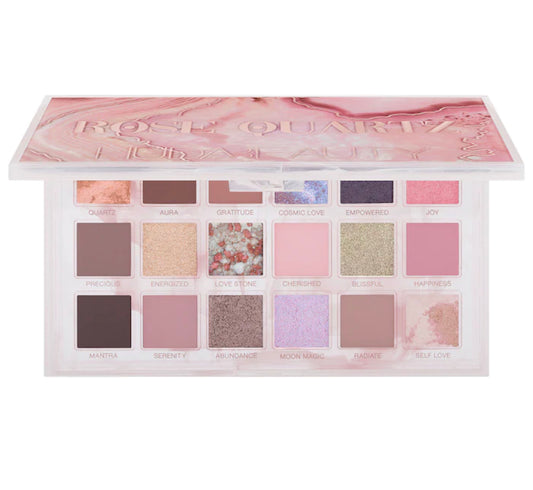 HUDA BEAUTY, ROSE QUARTZ EYESHADOW PALETTE