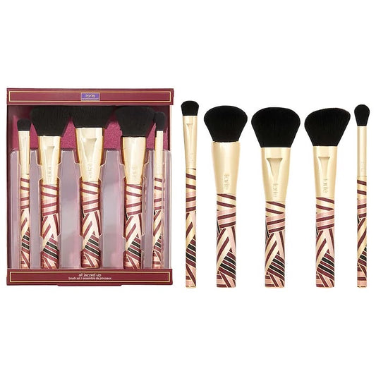 TARTE, ALL JAZZED UP FACE AND EYE BRUSH SET