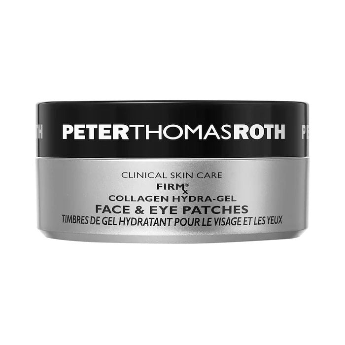 PETER THOMAS ROTH, FIRMX COLLAGEN FACE & EYE HYDRA GEL PATCHES