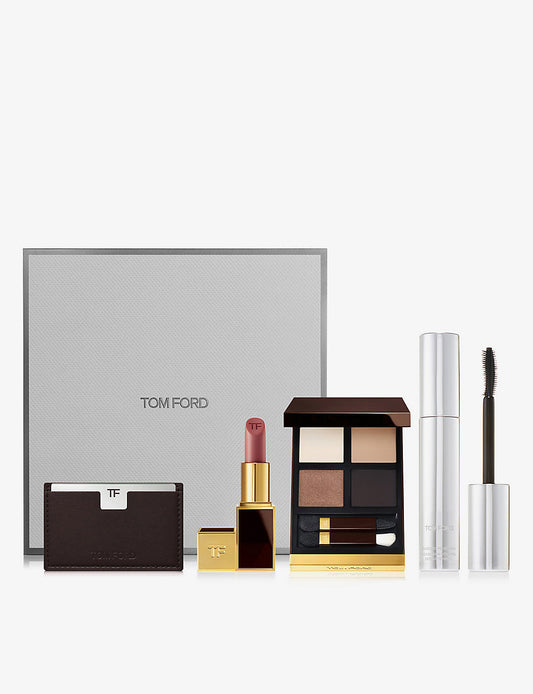 TOM FORD, ÓMBRE LEATHER PARFUM MAKEUP LOOK GIFT SET