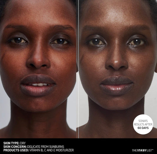 THE INKEY LIST VITAMIN B, C and E MOISTURIZER