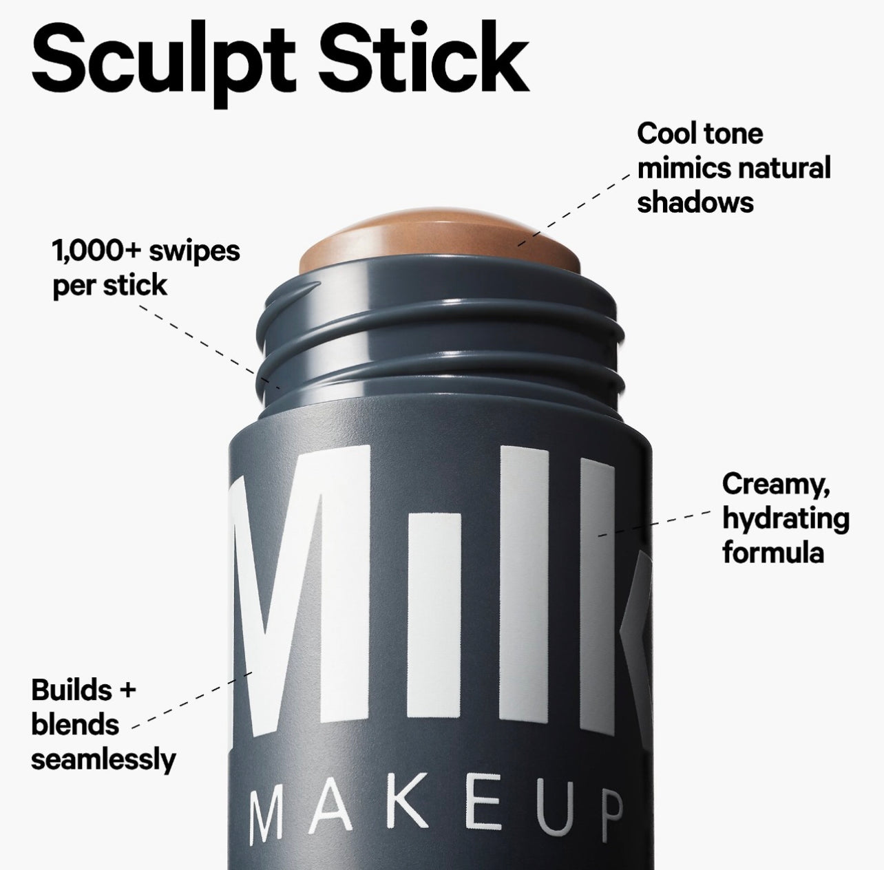 Milk Makeup, Sculpt Cream Contour Stick