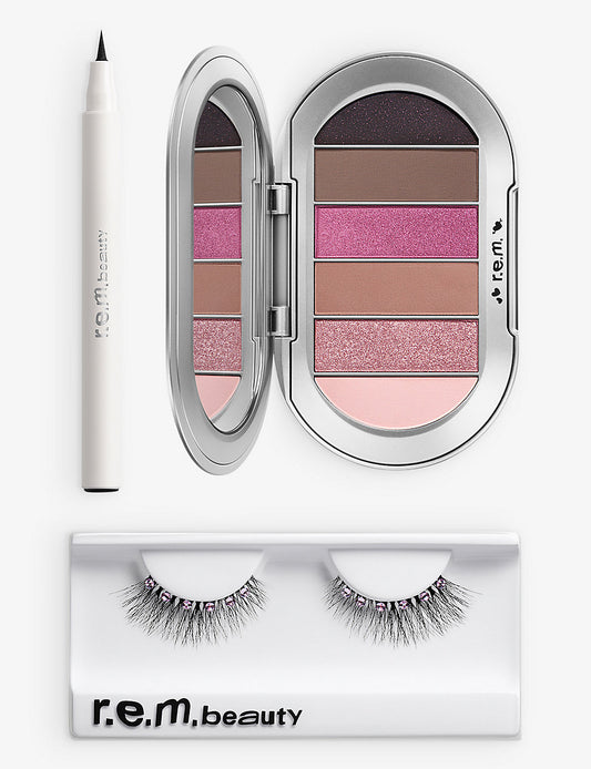 R.E.M. BEAUTY Thank U, Next Favorite Things eye set