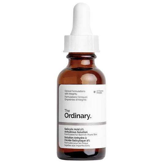 THE ORDINARY, SALICYLIC ACID 2% ANHYDROUS SOLUTION PORE CLEARING SERUM