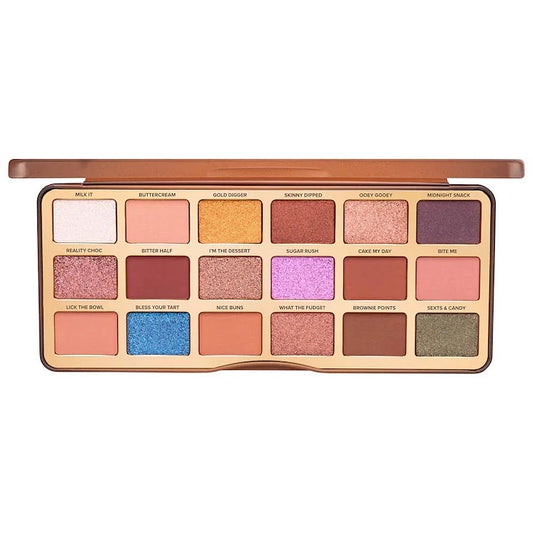 TOO FACED, BETTER THAN CHOCOLATE EYESHADOW PALETTE