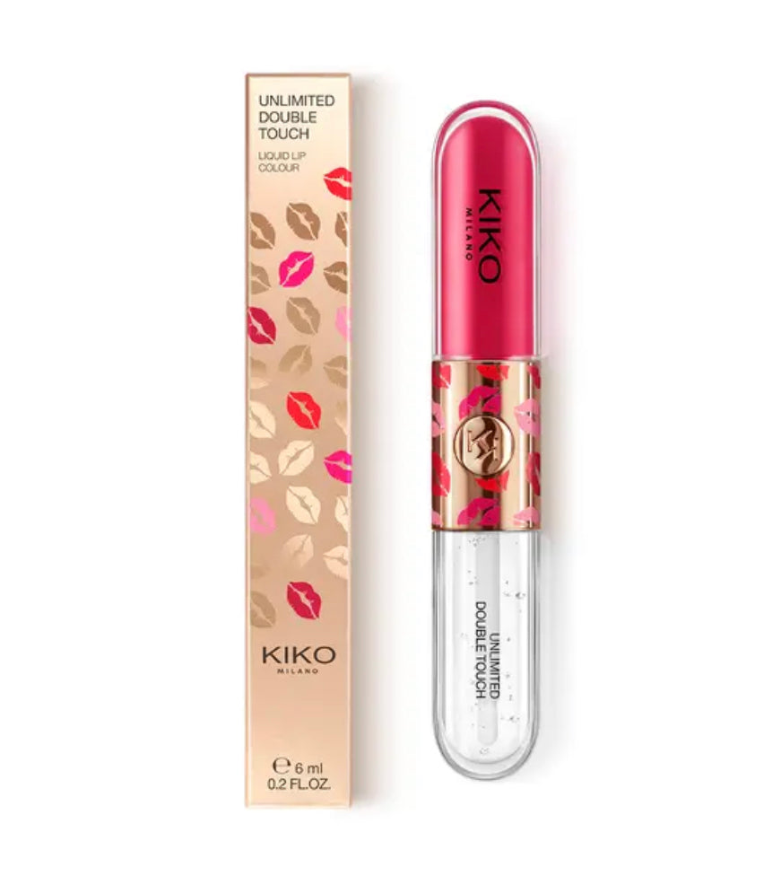 KIKO MILANO, NEW HAPPY BIRTHDAY UNLIMITED DOUBLE TOUCH