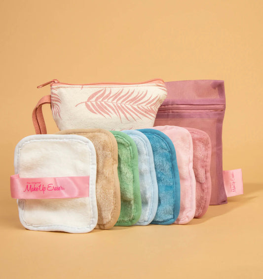 THE ORIGINAL MAKEUP ERASER, KEEP PALM 7 DAY SET