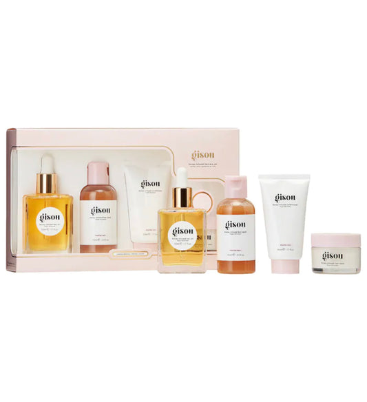 GISOU, HONEY INFUSED HAIRCARE SET