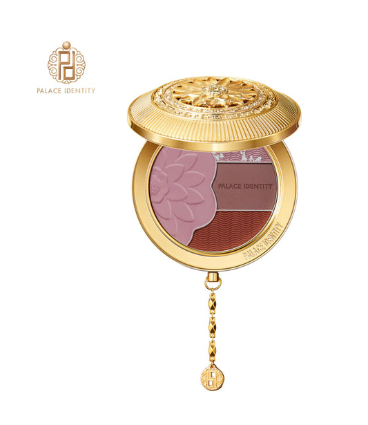 ZEESEA, PALACE IDENTITY ROYAL BLOOM EYESHADOW COMPACT