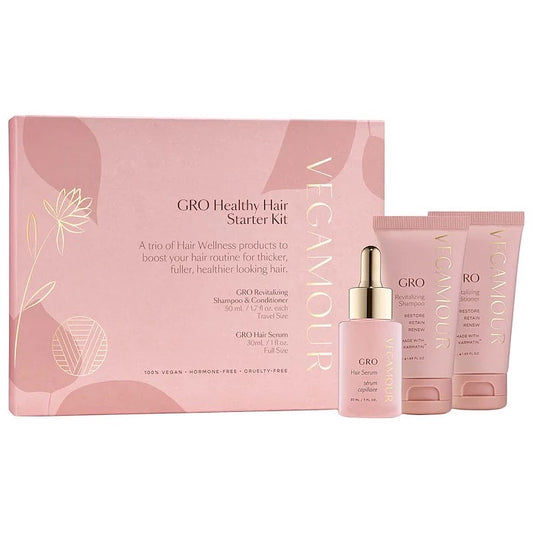 VEGAMOUR, GRO HEALTHY HAIR STARTER KIT FOR THINNING HAIR