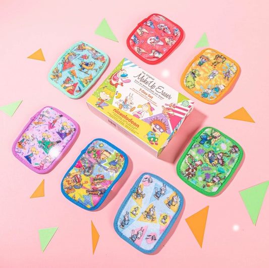 MAKEUP ERASER, 90’s NICKELODEON 7 DAY SET