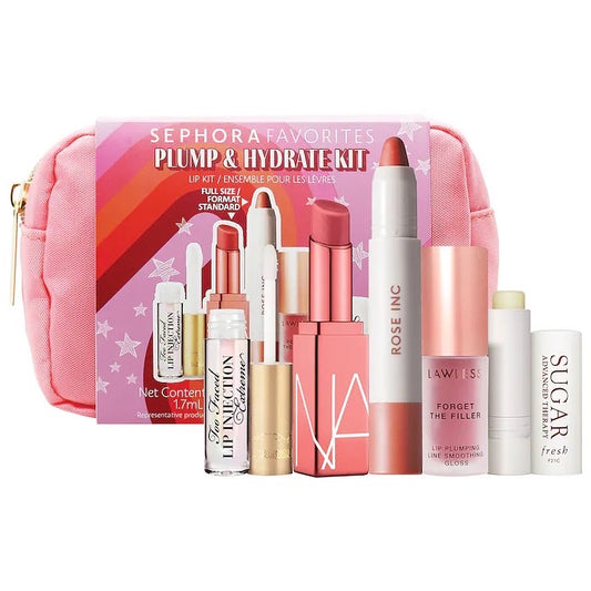 SEPHORA FAVORITES, PLUMP AND HYDRATE LIP KIT