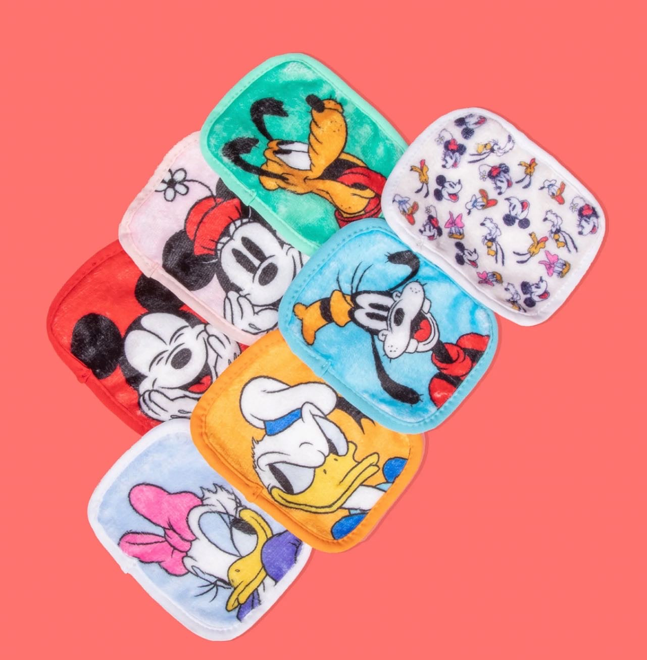 THE ORIGINAL MAKEUP ERASER, MICKEY AND FRIENDS 7 DAY SET