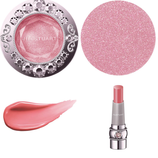 JILL STUART, Eye Jewel Dew & Lip Glow Serum Balm Mini Kit