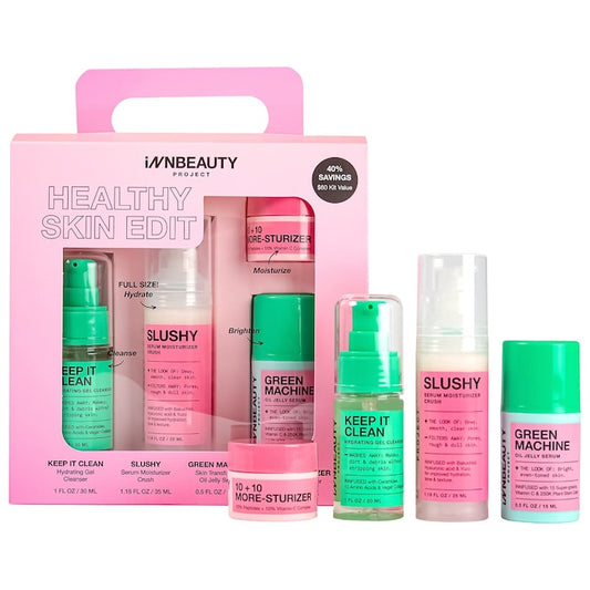 INNBEAUTY PROJECT, THE HEALTHY SKIN EDIT BESTSELLERS KIT