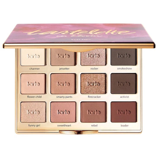 TARTE, TARTELETTE IN BLOOM CLAY EYESHADOW PALETTE
