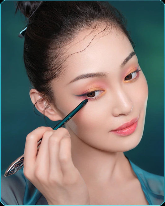 FLORASIS, SOFT BLOOMING FEATHER TOUCH PRECISION EYE BRUSH
