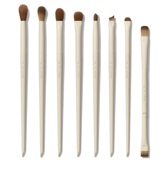 MORPHE X ARIEL, SIGNATURE EYES 8-PIECE EYE BRUSH SET