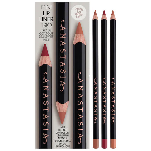 Anastasia Beverly Hills Mini Lip Liner Trio