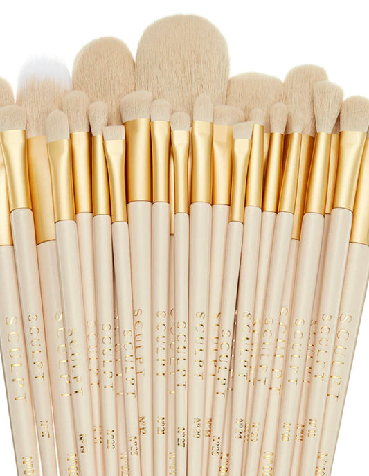 SPECTRUM, Sculpt 30 Piece Brush Set in Tube Bag