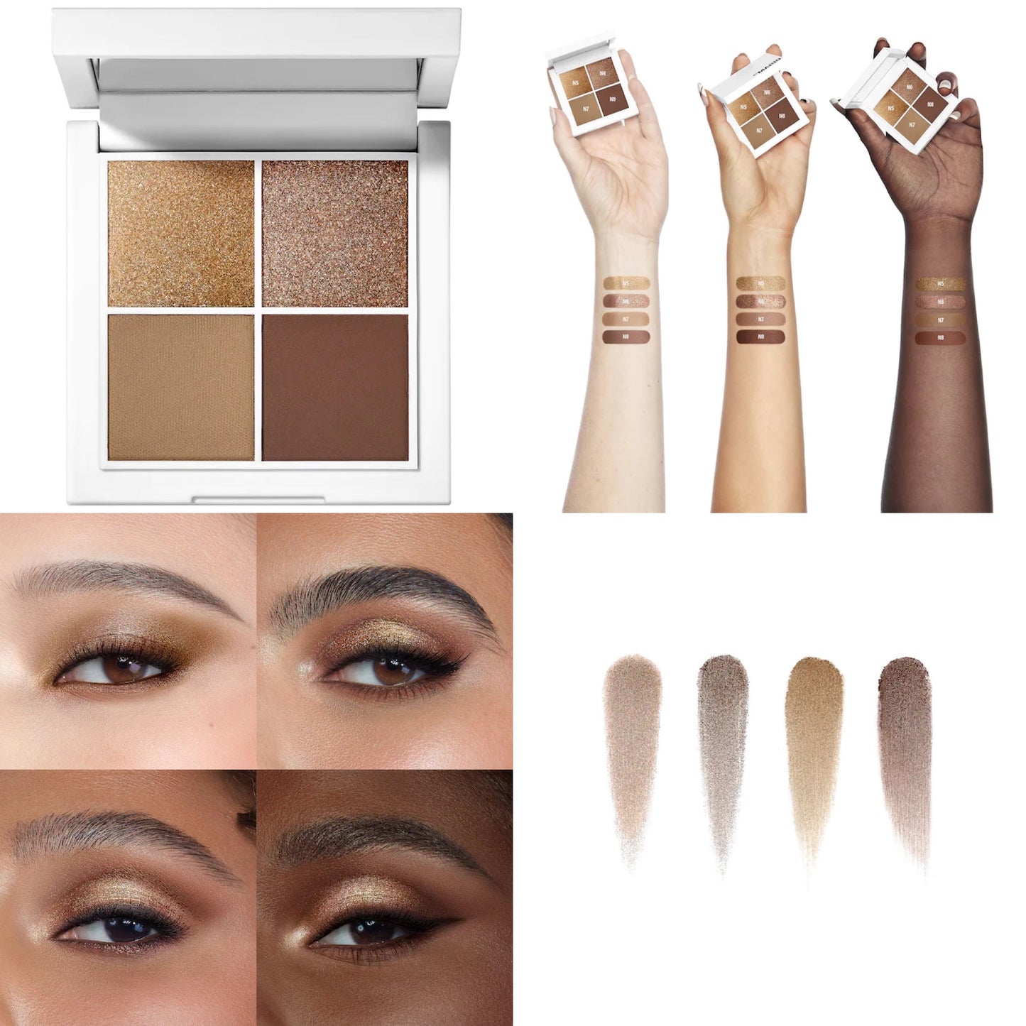 MAKEUP BY MARIO, NEW RELEASE!!! FOUR PLAY EVERYDAY EYESHADOW QUAD