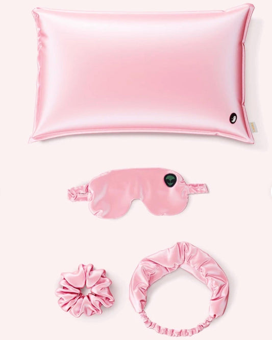 TRULY BEAUTY, BONNE NUIT BEAUTE SATIN SLEEP SET