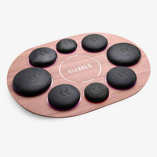 THE TECH BAR, ELEEELS HOT STONE SPA SET