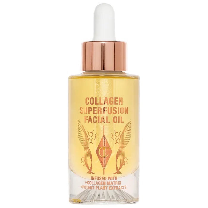 CHARLOTTE TILBURY, COLLAGEN SUPERFUSION FIRMING & PLUMPING FACIAL OIL