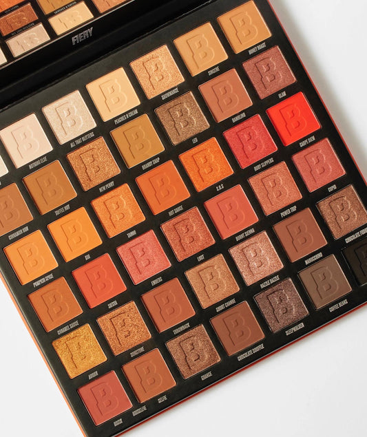 BEAUTY BAY, FIERY 42 COLOUR PALETTE