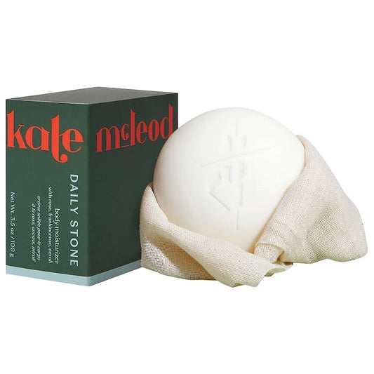 KATE MCLEOD, DAILY STONE SOLID BODY MOISTURIZER