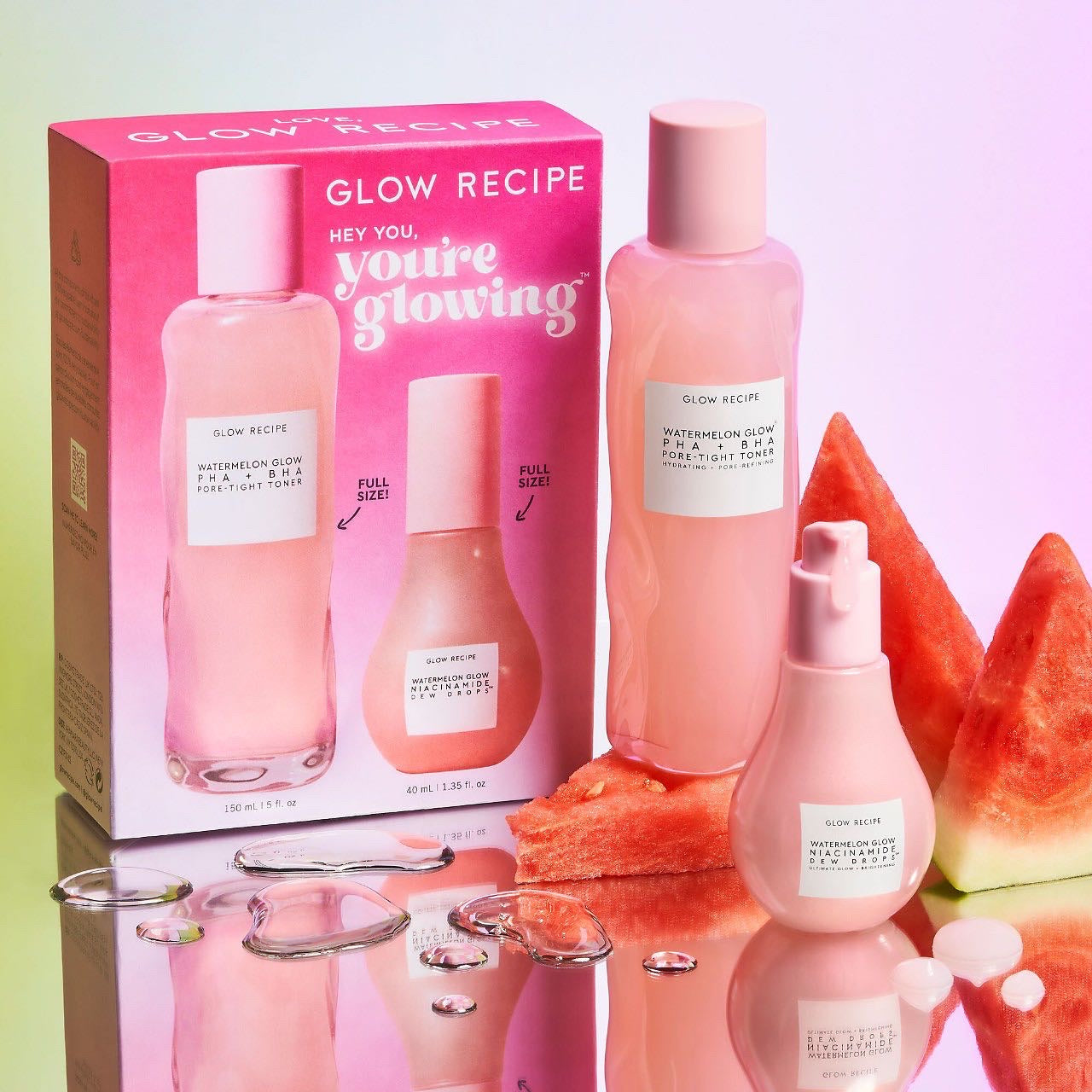 GLOW RECIPE HEY YOU YOU RE GLOWING WATERMELON SET Beauty Lover s glow-recipe-hey-you-you-re-glowing-watermelon-set-beauty-lover-s