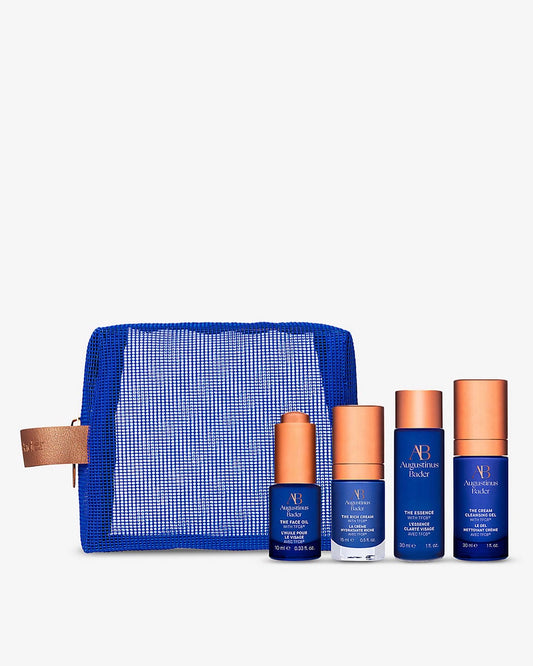 AUGUSTINUS BADER, THE STARTER KIT WITH THE RICH CREAM, El kit de inicio con RICH CREAM