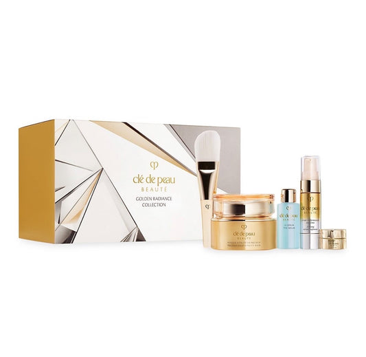 CLÉ DE PEAU BEAUTÉ, GOLDEN RADIANCE 4 PIECE COLLECTION