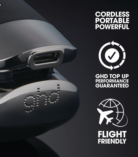 GHD, UNPLUGGED STYLER & DRYER SET