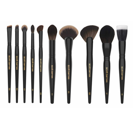 THE COMPLETE PRO SERIES SET - 10 PIECE BRUSH SET