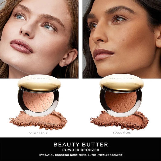 WESTMAN ATELIER, BEAUTY BUTTER POWDER BRONZER