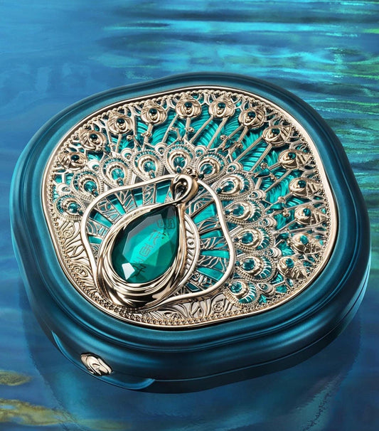 FLORASIS, FAIRY PEACH BLOSSOM PRESSED POWDER, IMPRESSION OF DAI