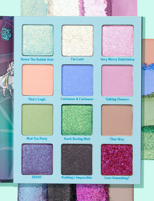 COLOURPOP, lost in wonderland