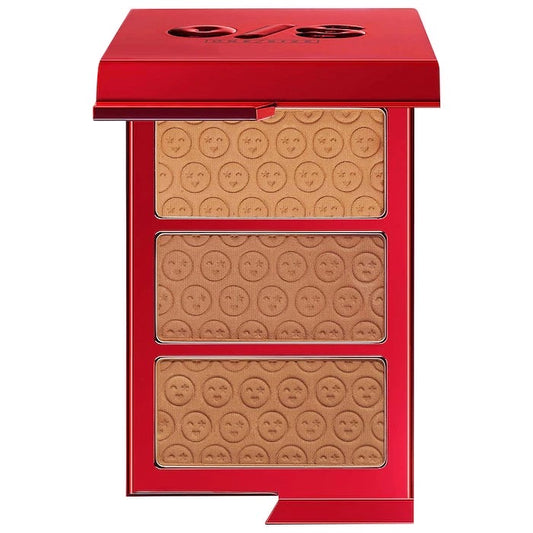 ONE/SIZE BY PATRICK STARRR, MADE FOR SHADE BRONZE & SCULPT TRIO PALETTE