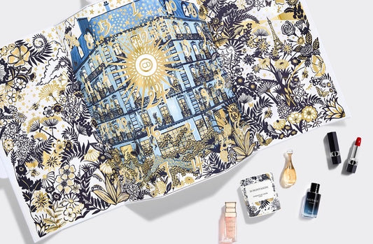 DIOR, NEW RELEASE, ADVENT CALENDAR, THE ADVENT CALENDAR FEATURES 24 DIOR MINIATURES