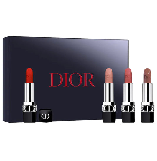 DIOR MINI ROUGE LIPSTICK SET