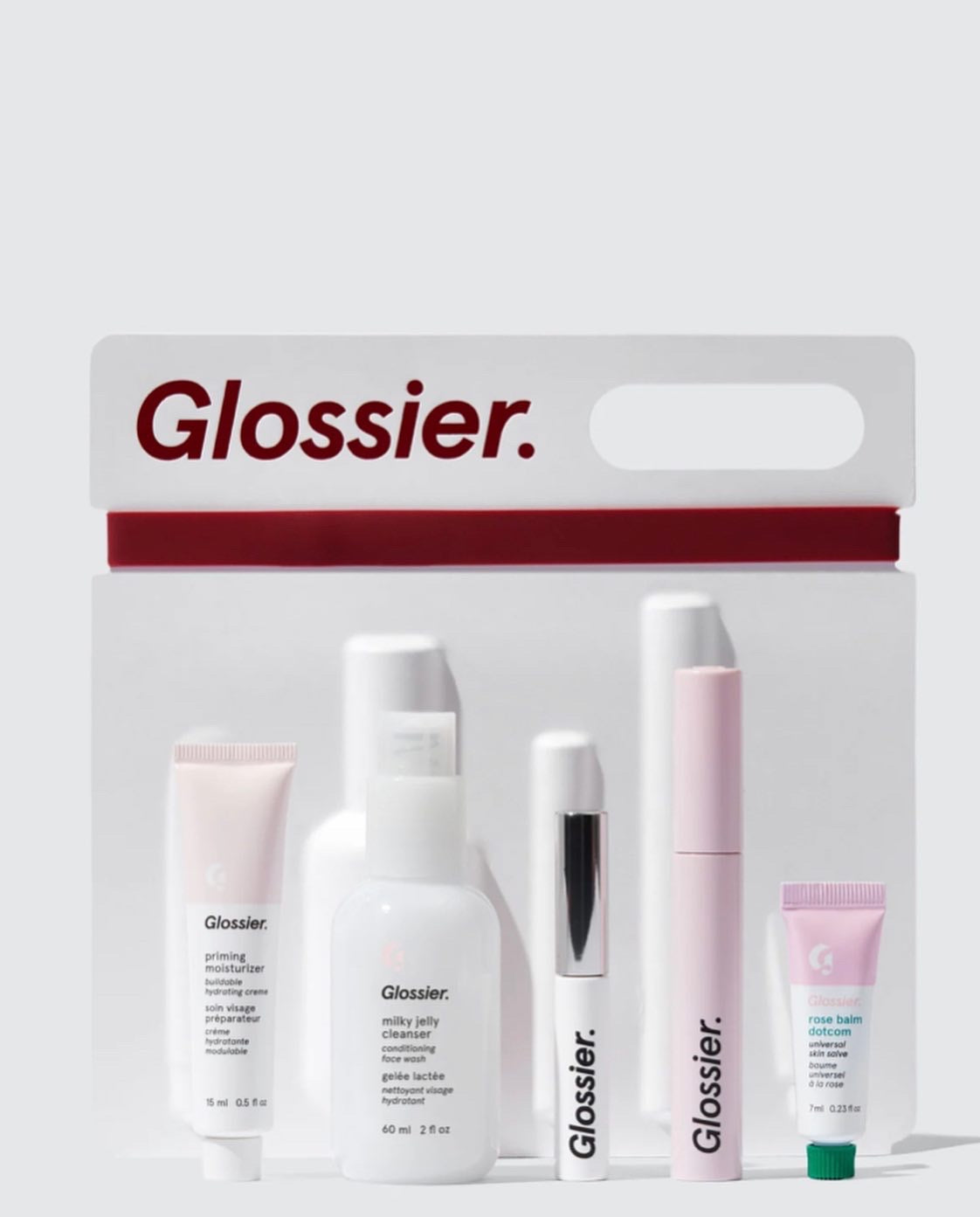 GLOSSIER, THE ESSENTIALS EDIT