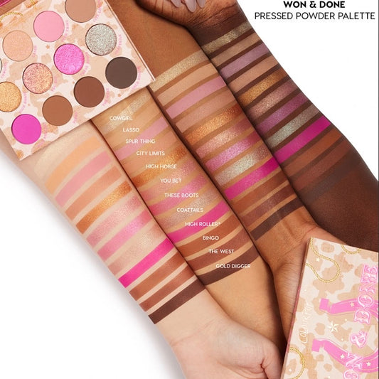 COLOUR POP, WON & DONE PR COLLECTION