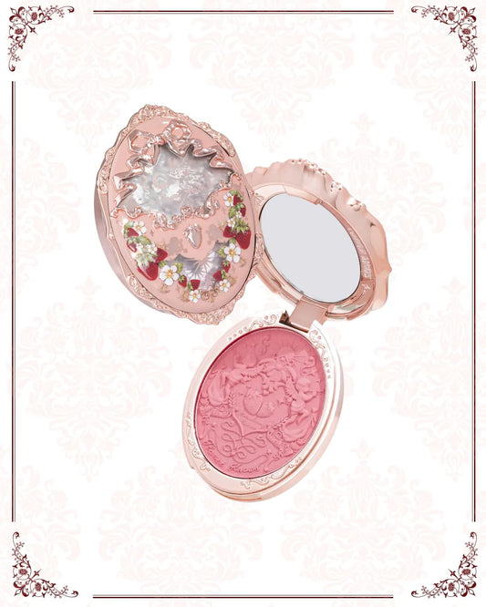 FLOWER KNOWS, STRAWBERRY ROCOCO EMBOSSED BLUSH
