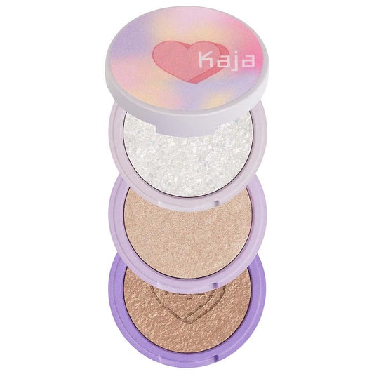 KAJA, VIVA SHINE BENTO ALL OVER HIGHLIGHTER TRIO